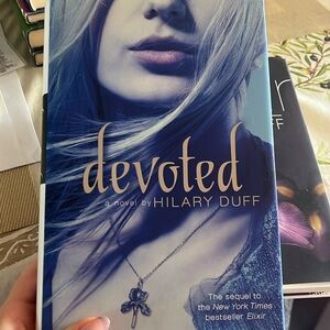 Autographed by Hilary Duff books